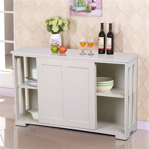 15 Collection of White Kitchen Sideboards