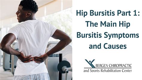 The Main Hip Bursitis Symptoms and Causes!