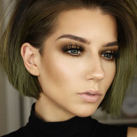 olive green hair color - Viviana Pendergrass