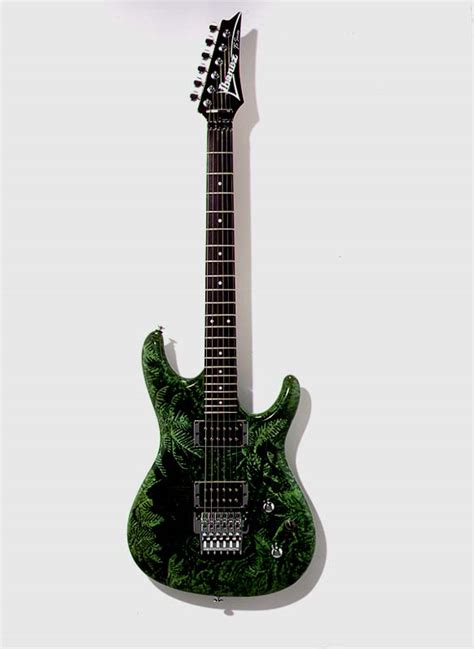 Joe Satriani Guitar Gallery