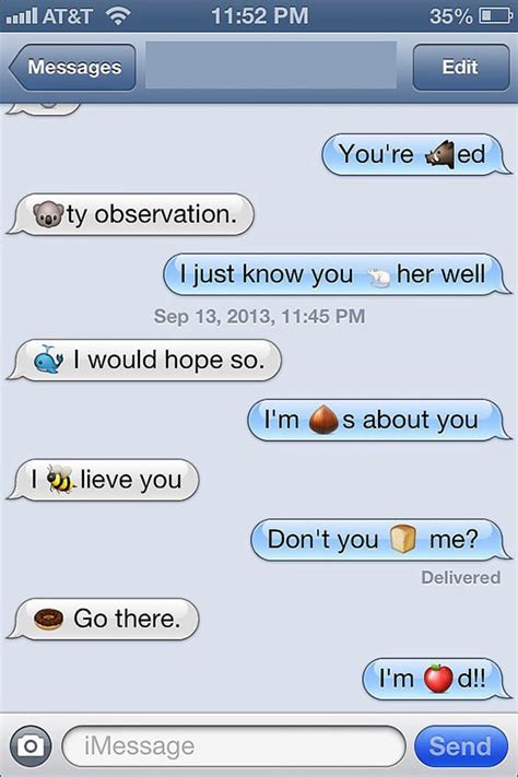 Funny Emoji Text Messages Tumblr