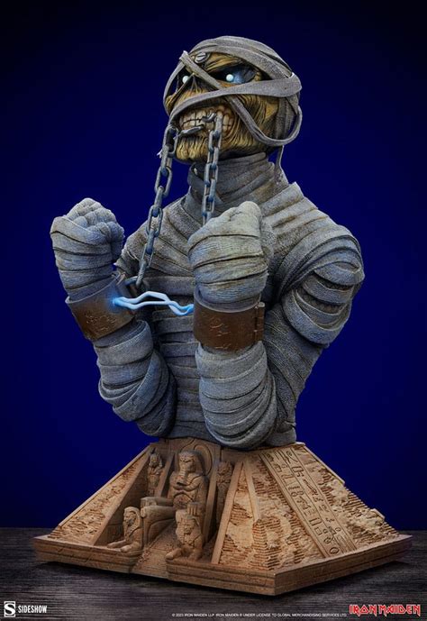 Iron Maiden: Eddie Powerslave Iron Maiden Bust by Sideshow Collectibles