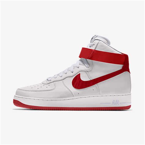 Nike Air Force 1 Red 4.5 - feltoninstitute.com