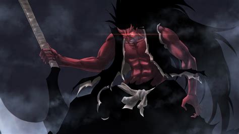 Kenpachi Zaraki Bankai Bleach 4K #8061i Wallpaper iPhone Phone