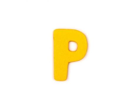 Yellow Letter P Logo - LogoDix