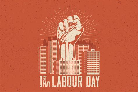 1st May Labour Day poster concept. | Illustrations ~ Creative Market