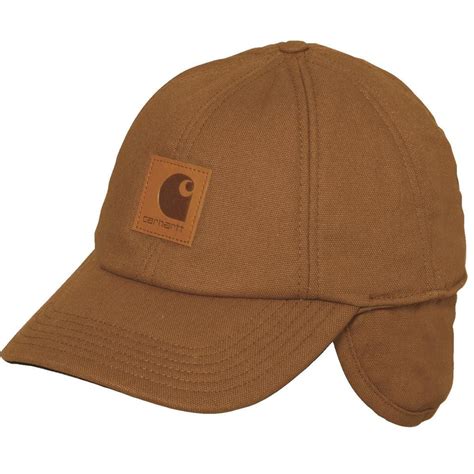 Carhartt A199 WorkFlex™ Cap with Fold-Down Ear Flaps | Gempler's