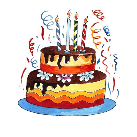 Birthday Cake PNG, Birthday Cake Clipart Free Download - Free - Clip ...