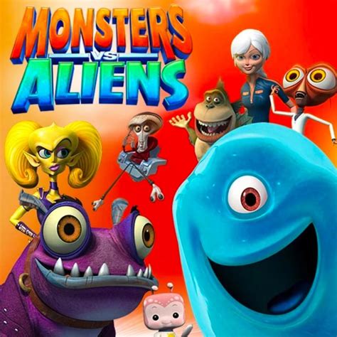 DreamWorks - Monsters Vs. Aliens (Original TV Show Soundtrack) Lyrics ...