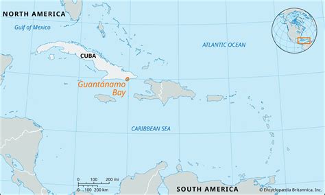 Guantánamo Bay | Cuba, Map, Naval Base, & History | Britannica