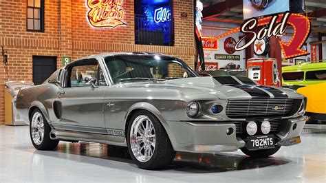 SOLD! LOT 146 - 1967 FORD MUSTANG ELEANOR TRIBUTE - SEVEN82MOTORS