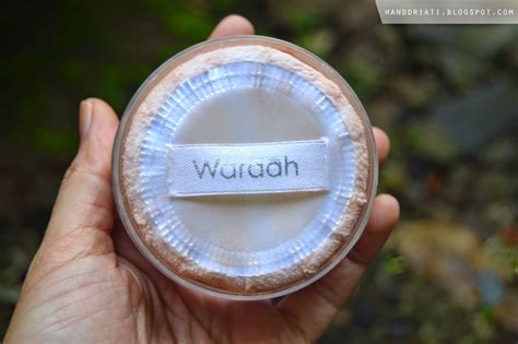 Review Bedak Tabur Wardah Face Powder Acne Series | One Taste Millions ...