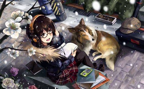 Anime Dog Wallpapers - Wallpaper Cave