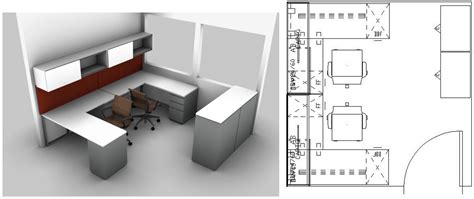 Small Office Space Layout Design & Storage Ideas 33 Small Office Space ...