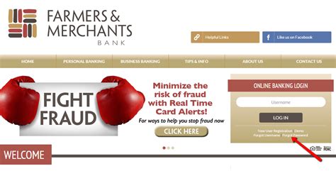 Farmers & Merchants Bank Online Banking Login - CC Bank