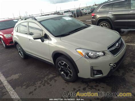 JF2GPABC8HH232335 SUBARU CROSSTREK PREMIUM - View history and price at ...