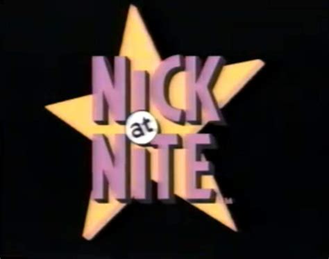 Nick at Nite : r/nostalgia