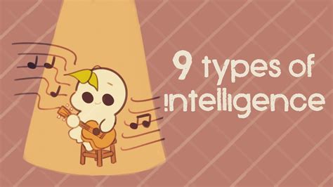 9 Types of Intelligence, Which One Are You? - YouTube