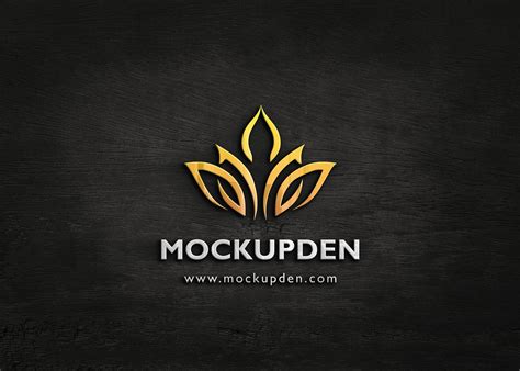 3d logo mockup psd free download 2020 - oplwedding