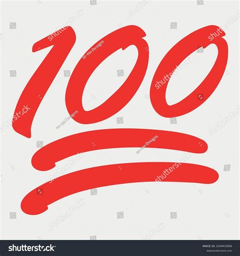 100 Emoji Symbol