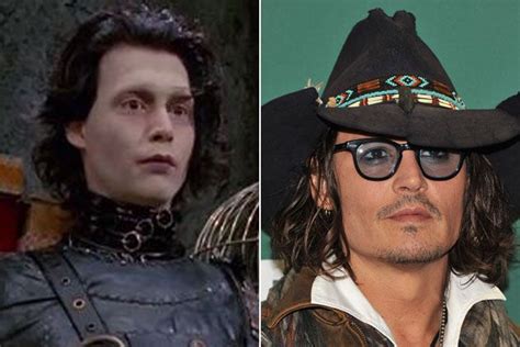 Then and Now: The Cast of Edward Scissorhands | Edward scissorhands ...