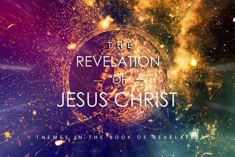 Jesus Christ Revelation