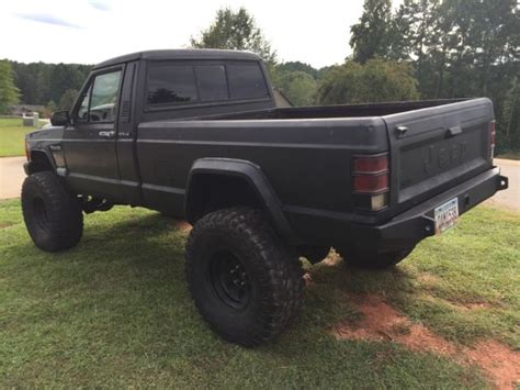 1986 Jeep Comanche Custom 4x4 4.0L for sale: photos, technical ...