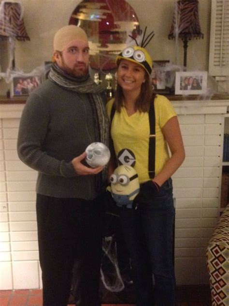 DIY Minions Gru Costume | Diy minion costume, Minion costumes ...