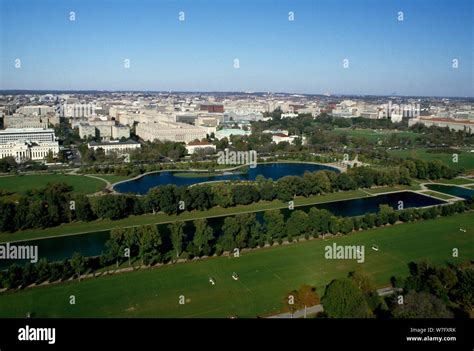 Aerial view of the National Mall, Washington, D.C Stock Photo - Alamy