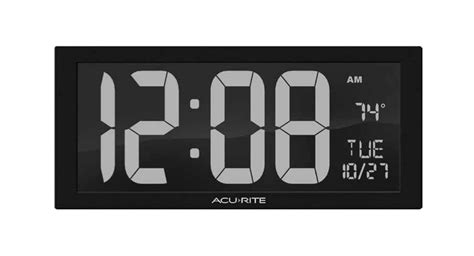 ACURITE Digital Clock Instruction Manual