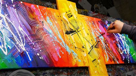 Abstract Painting Colorful - Best Painting Collection