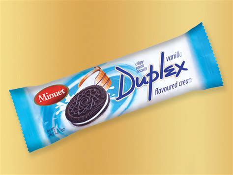 Duplex Vanilla Flavoured Cream Biscuits