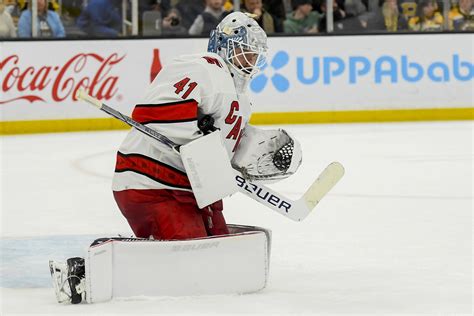 Hopes and Expectations for Hurricanes Goaltender Spencer Martin