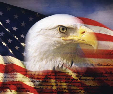 USA Flag Eagle Wallpapers - Top Free USA Flag Eagle Backgrounds ...