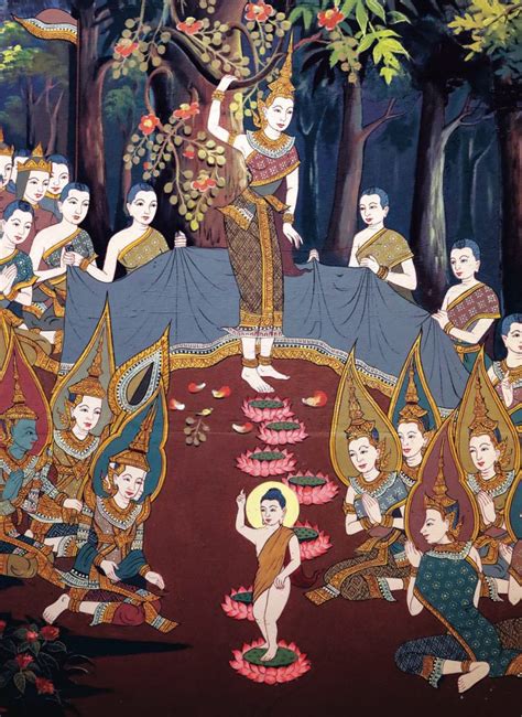 The Birth of the Buddha - Tricycle: The Buddhist Review