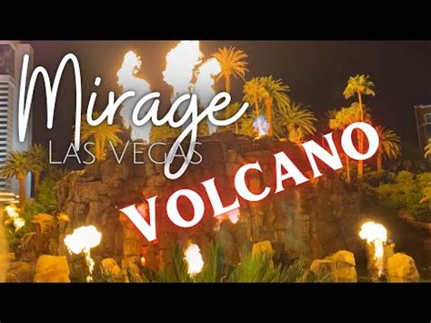 The Mirage Volcano Show – Always Spectacular – All Over Vegas