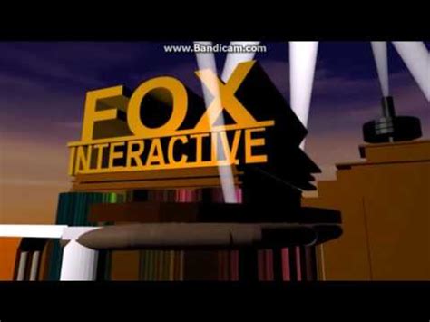 Fox Interactive logo History (1992-2006) (also includes logo remakes ...