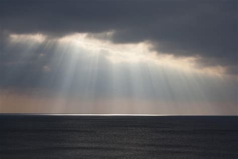 Sun Rays Through Clouds Wallpapers - Wallpaper Cave