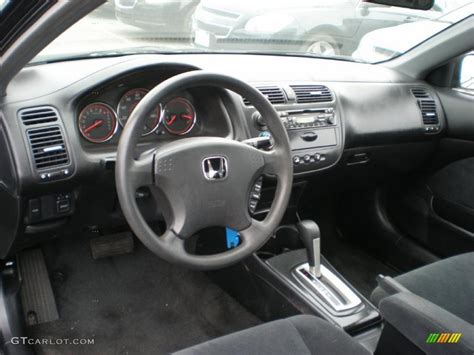 2003 Honda Civic LX Coupe interior Photo #49347801 | GTCarLot.com