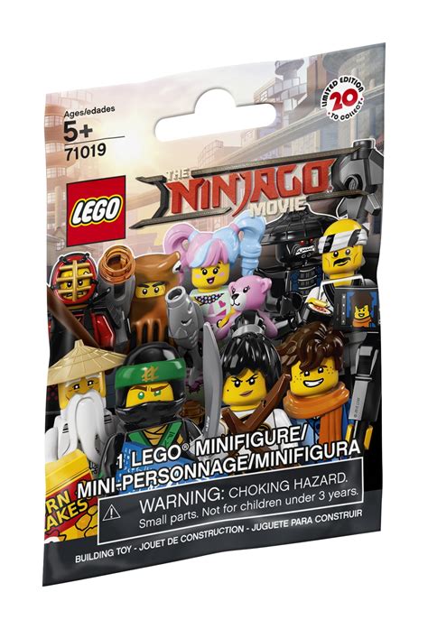 Buy LEGO Minifigures THE LEGO® NINJAGO® MOVIE - 71019 (Includes any one ...