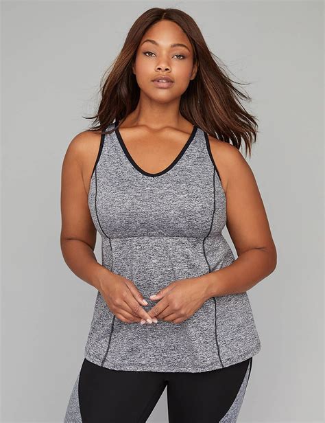 Plus Size Yoga Tops With Built In Bra - YogaWalls