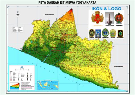 Peta Yogyakarta: Penjelasan Lengkap - Sindunesia