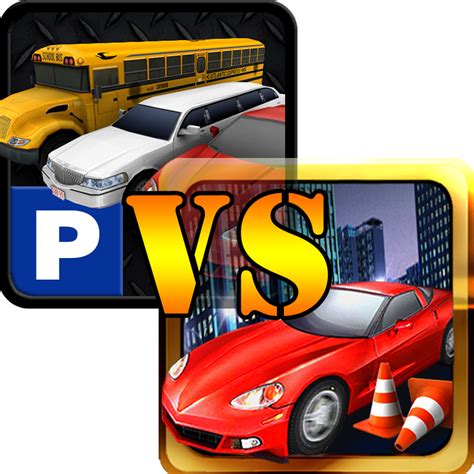 Parking Games Duel - Total Parking vs. Kings of Parking 3D | Kulíš Android