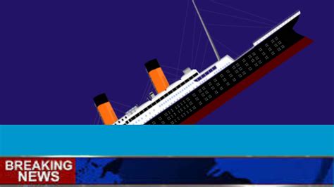 Breaking News Titanic Sinking by Pupa080909 on DeviantArt