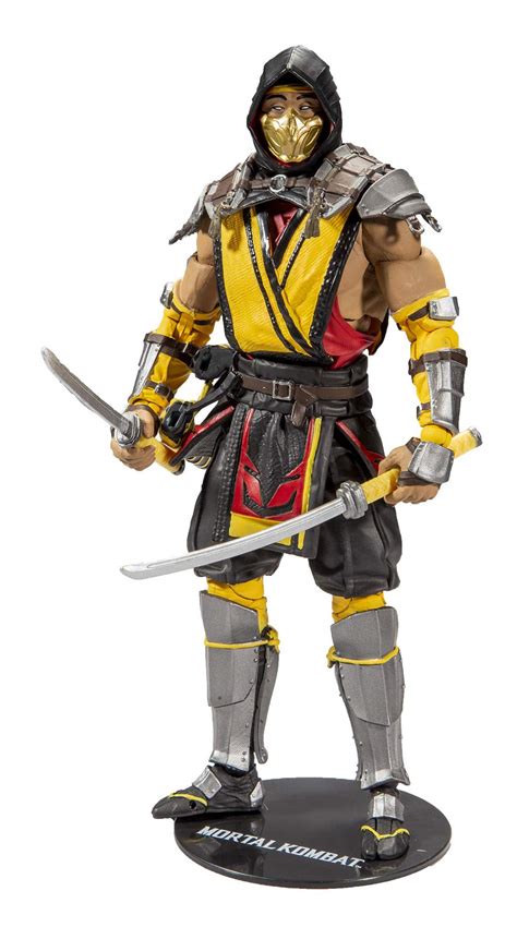 Buy McFarlane Toys Mortal Kombat - Scorpion Action Figure Online at ...