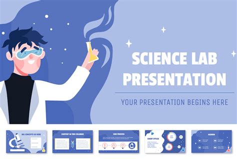 Science Presentation Template Database