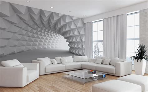 Modern Living Room Wallpaper Ideas - 3335x2085 Wallpaper - teahub.io