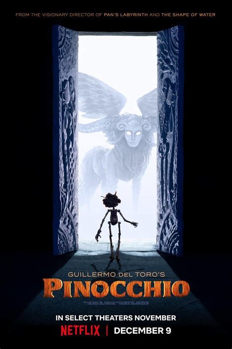 Guillermo del Toro's Pinocchio Gets First Full Official Trailer