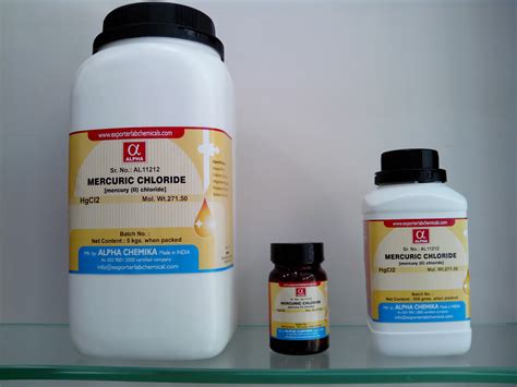 Mercuric Chloride for Sale