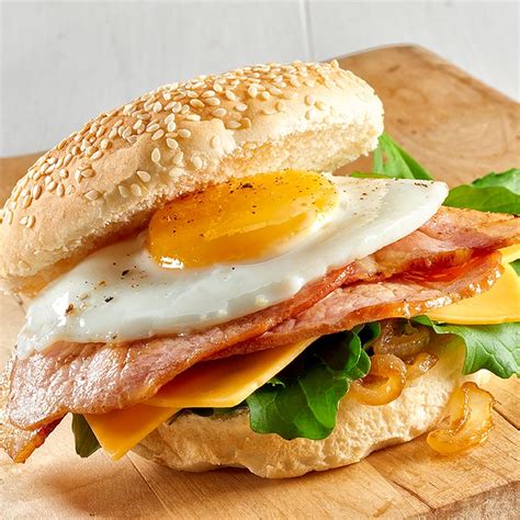 Egg Burger - RCL FOODS